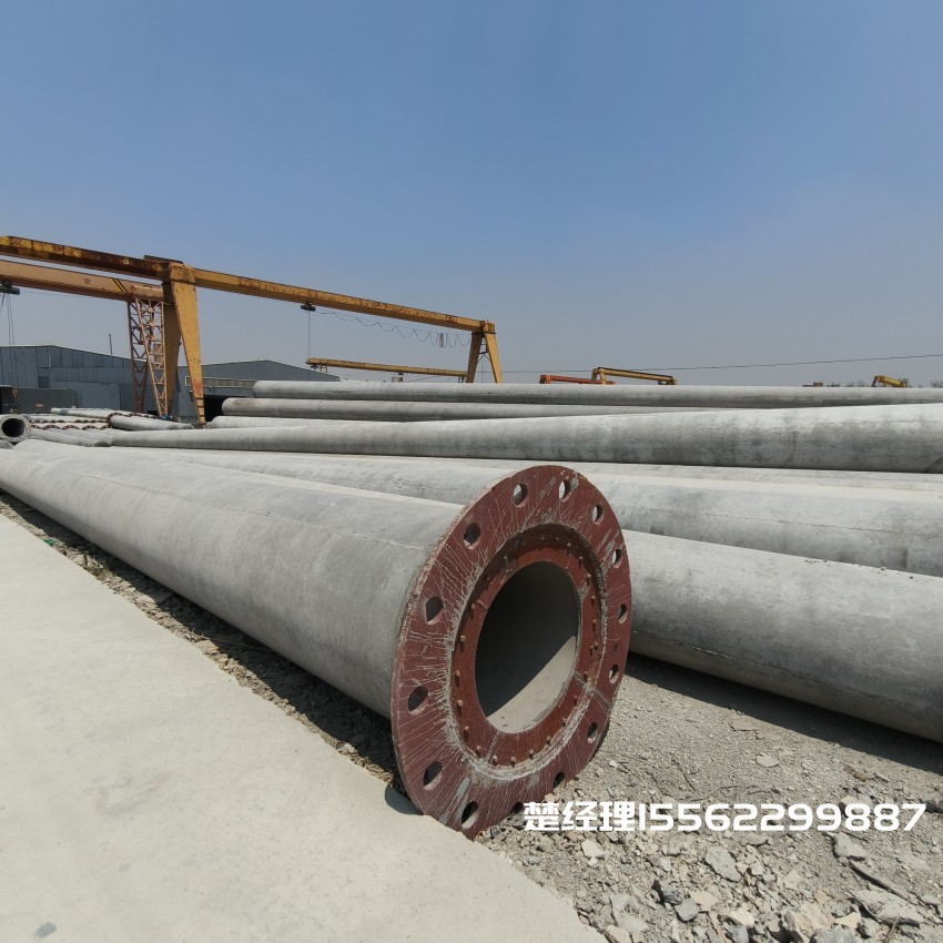 卫辉12米无拉线电杆