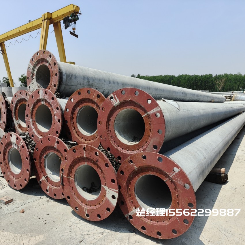 卫辉12米大弯矩电杆